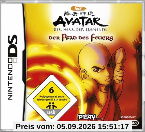 Avatar - Der Herr der Elemente: Der Pfad des Feuers [Software Pyramide]