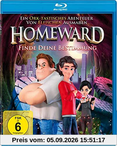 Homeward - Finde deine Bestimmung [Blu-ray]
