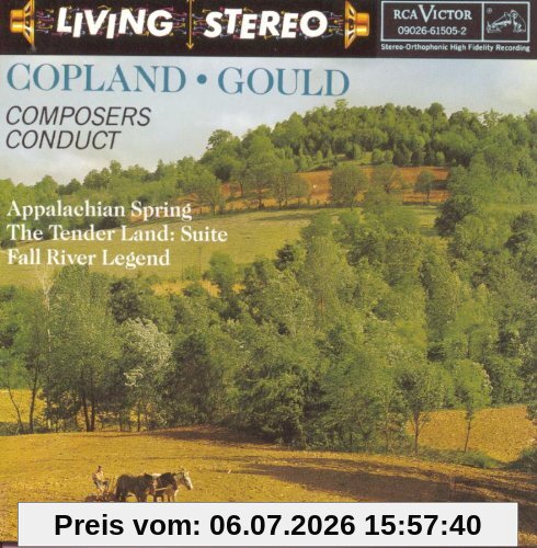 Morton Gould Living Stereo, Composers Conduct