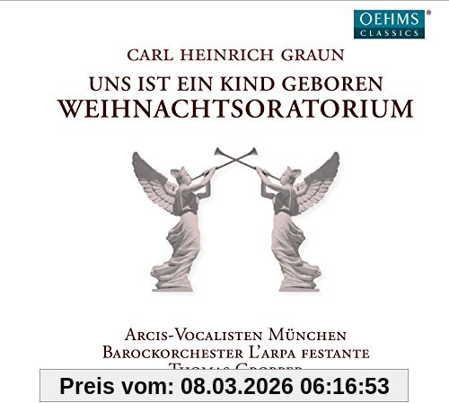 Barockorchester L'Arpa Festante Graun, Weihnachtsoratorium