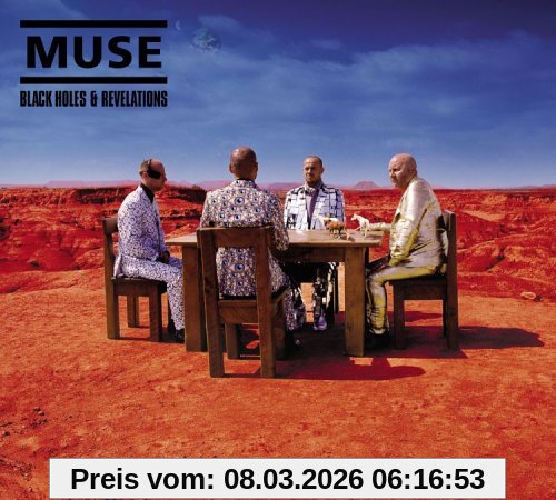 unbekannt Black Holes And Revelations