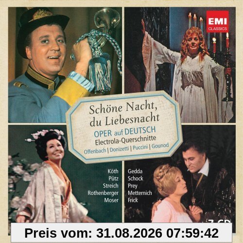 Schöne Nacht,du Liebesnacht