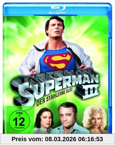 Richard Lester Superman 3 - Der Stählerne Blitz [Blu-ray]