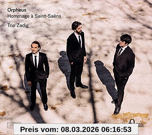 Trio Zadig Orpheus - Hommage à Saint-Saens