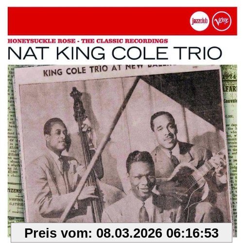 Nat King Cole Honeysuckle Rose (Jazz Club)