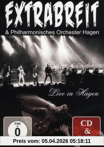 Extrabreit & Philharmonisches Orchester Hagen - Live in Hagen (+ Audio-CD)
