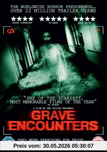 unbekannt Grave Encounters [Dvd] (15)
