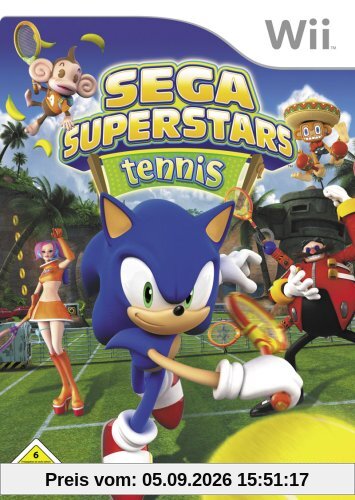 Sega Superstars Tennis