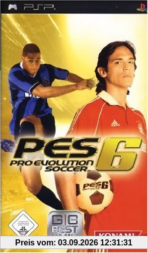 Pro Evolution Soccer 6 [Platinum]