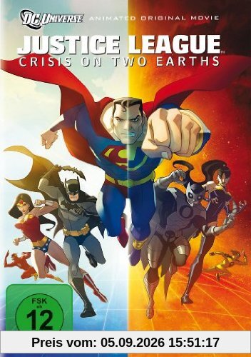 Justice League: Crisis on Two Earths