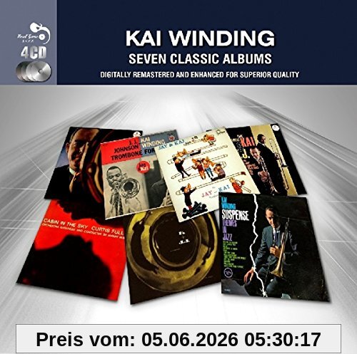 Kai Winding 7 Classic Albums