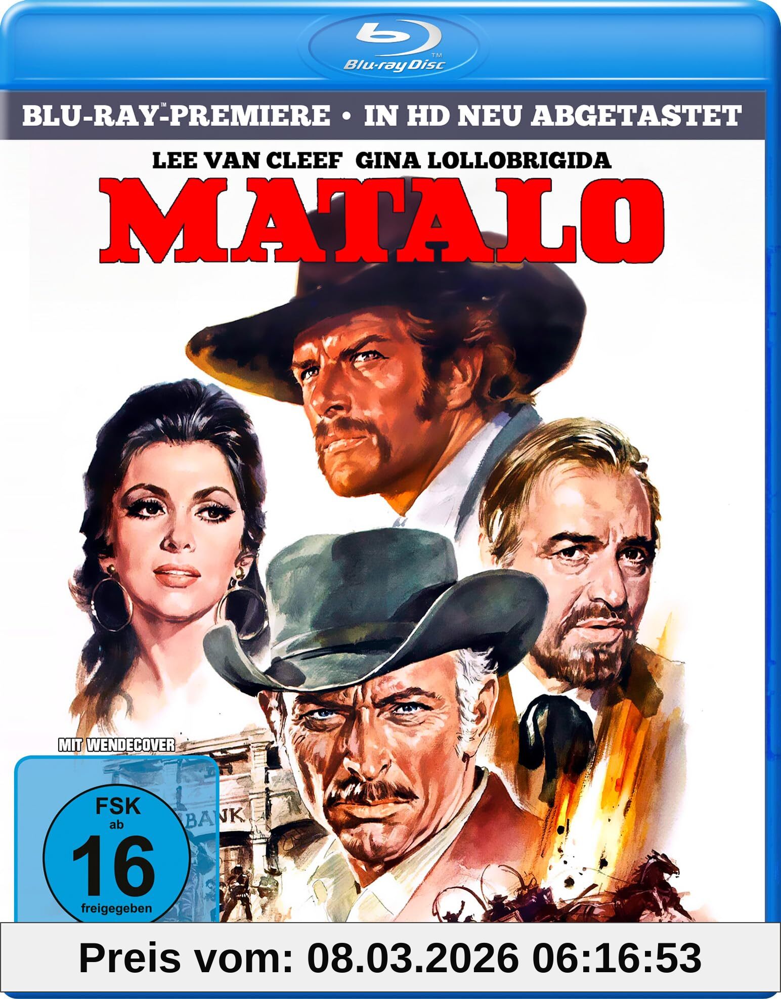 Eugenio Martin Matalo (in Hd Neu Abgetastet) [Blu-ray]