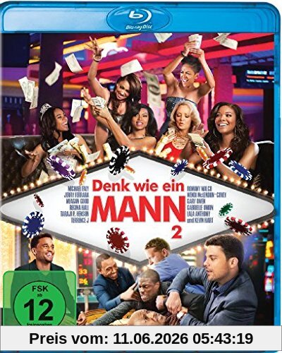 Denk wie ein Mann 2 [Blu-ray]