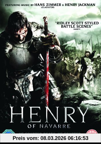 Jo Baier Henry Of Navarre [Uk Import]