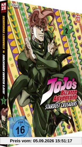 Jojo's Bizarre Adventure - Staffel 2 - Vol.2 - [DVD]