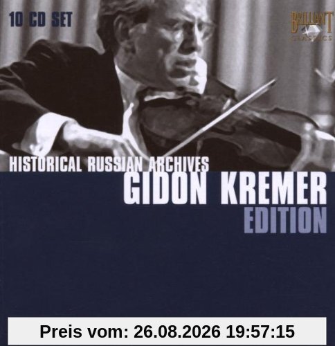Russian Archives: Gidon Kremer