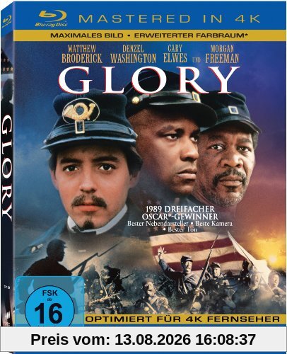 Glory (4K Mastered) [Blu-ray]