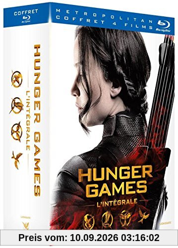 Hunger Games - L'intégrale : Hunger Games + Hunger Games 2 : L'embrasement + Hunger Games - La Révolte : Partie 1 + Partie 2 [Édition Limitée]
