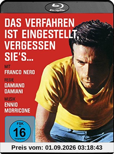 Das Verfahren ist eingestellt, vergessen Sie's [Blu-ray]