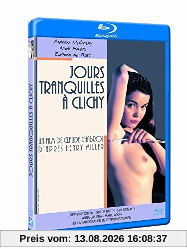 Jours tranquilles à clichy [Blu-ray] [FR Import]