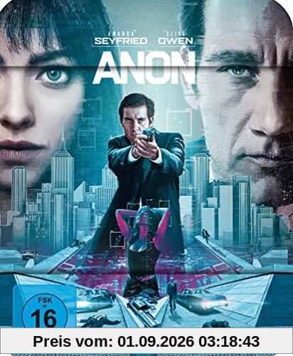 Anon - Steelbook [Blu-ray]