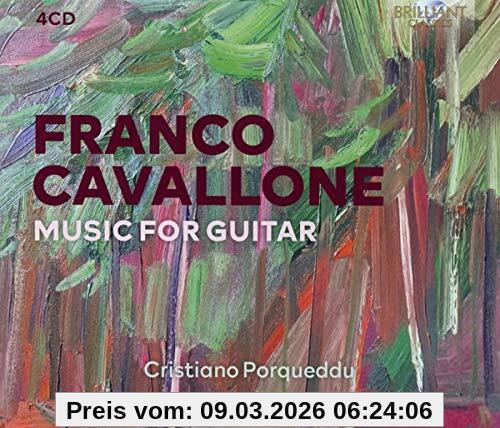 Cristiano Porqueddu Cavallone, Music For Guitar