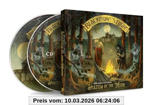 Blackmore'S Night Shadow Of The Moon (New Mix) (Ltd.Cd+Dvd Digipak)