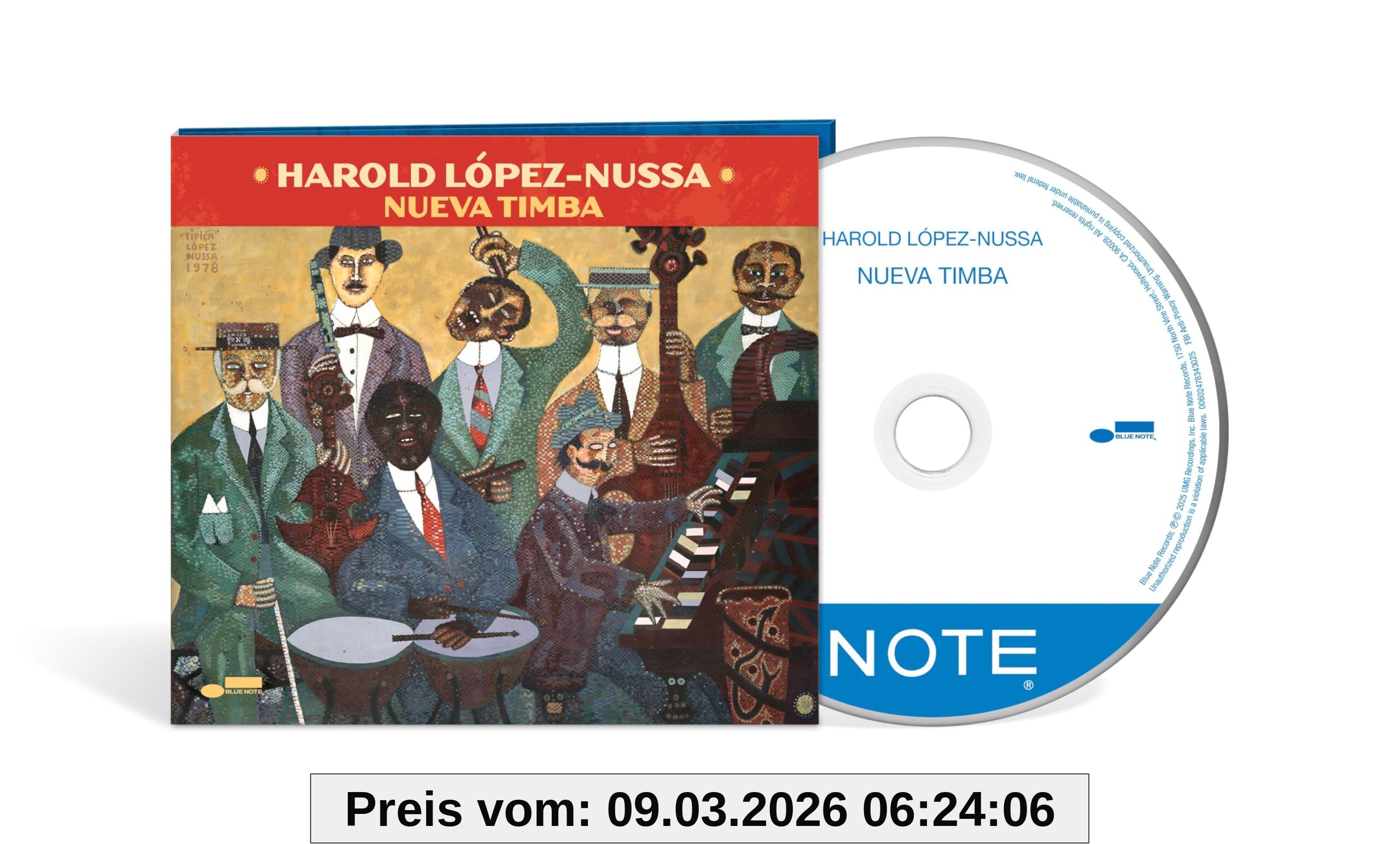 Harold Lopez-Nussa Nueva Timba
