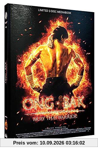 ONG-BAK - Limited Edition - Cinestrange Extreme Repak-Edition Nr. 04 - Cover A (+ DVD) [Blu-ray]