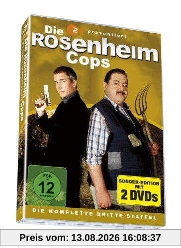 Die Rosenheim Cops - die komplette dritte Staffel auf 2 DVDs [Special Edition]