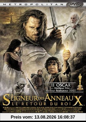 Le seigneur des anneaux : le retour du roi [FR Import]