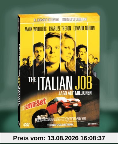 The Italian Job - Jagd auf Millionen - Limited Steelcase Edition [Limited Edition] [2 DVDs]