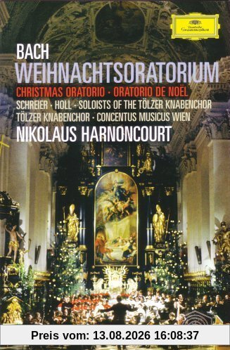 Bach: Weihnachtsoratorium [DVD]