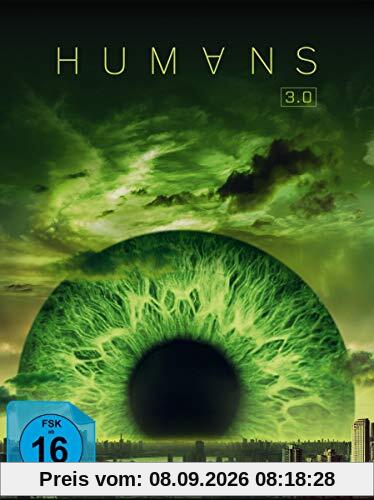 Humans - Die komplette 3. Staffel [3 DVDs]