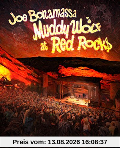 BONAMASSA, JOE - MUDDY WOLF AT RED ROCKS (1 Blu-ray)