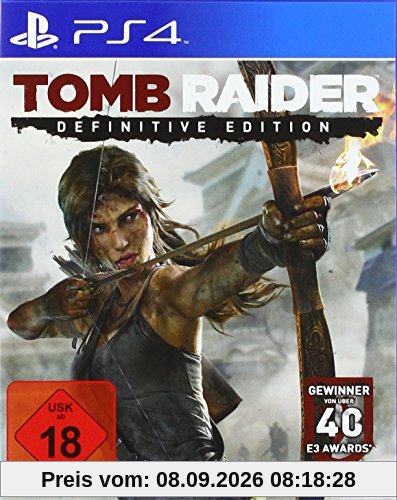 Tomb Raider: Definitive Edition - Standard Edition - [PlayStation 4]