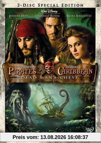 Pirates of The Caribbean : Dead Man's Chest (Special Edition) [UK Import]