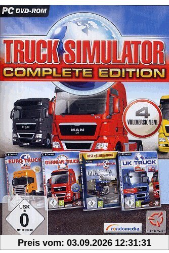 Truck-Simulator Complete-Edition [Software Pyramide]