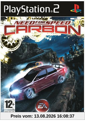 Electronic Arts - EAI03405407 - PS2 NEED FOR SPEED CARBON