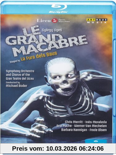 Michael Boder Le Grand Macabre - Live From Gran Teatre Del Liceu [Blu-ray]