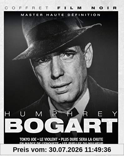 Stuart Heisler Coffret Bogart 5 Films [Blu-ray] [Fr Import]