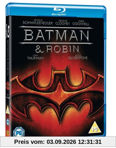 Batman and Robin [Blu-ray] [UK Import]