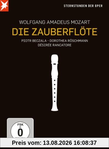 Mozart: Die Zauberflöte (Sternstunden der Oper)