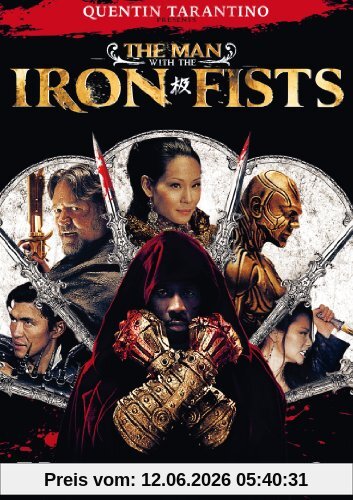 Rza Man With The Iron Fists [Dvd] [Import]