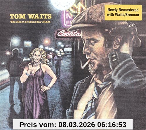 Tom Waits The Heart Of Saturday Night (Remastered)