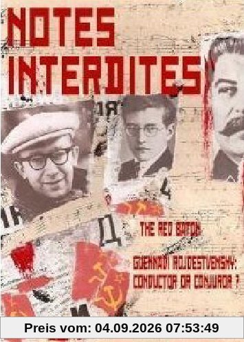 NOTES INTERDITES by Bruno Monsaingeon