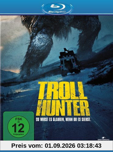 Trollhunter [Blu-ray]