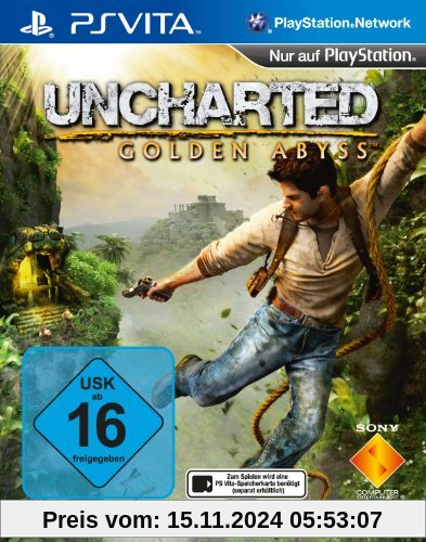 Uncharted: Golden Abyss