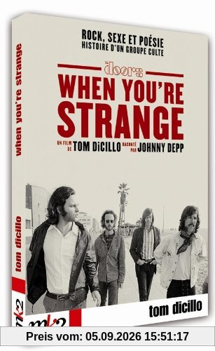 The doors, when you are strange [FR Import]