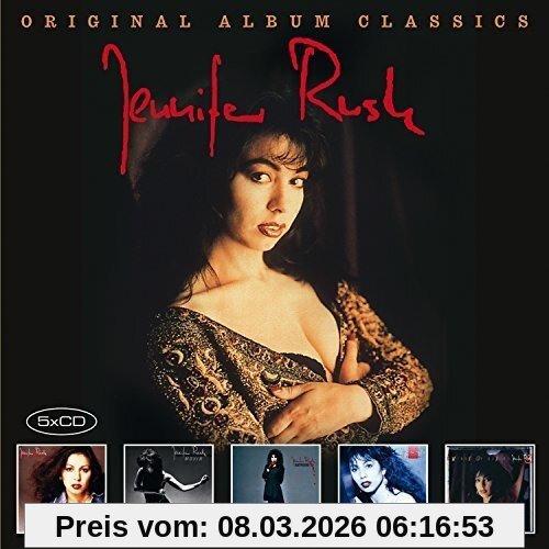 Jennifer Rush Original Album Classics